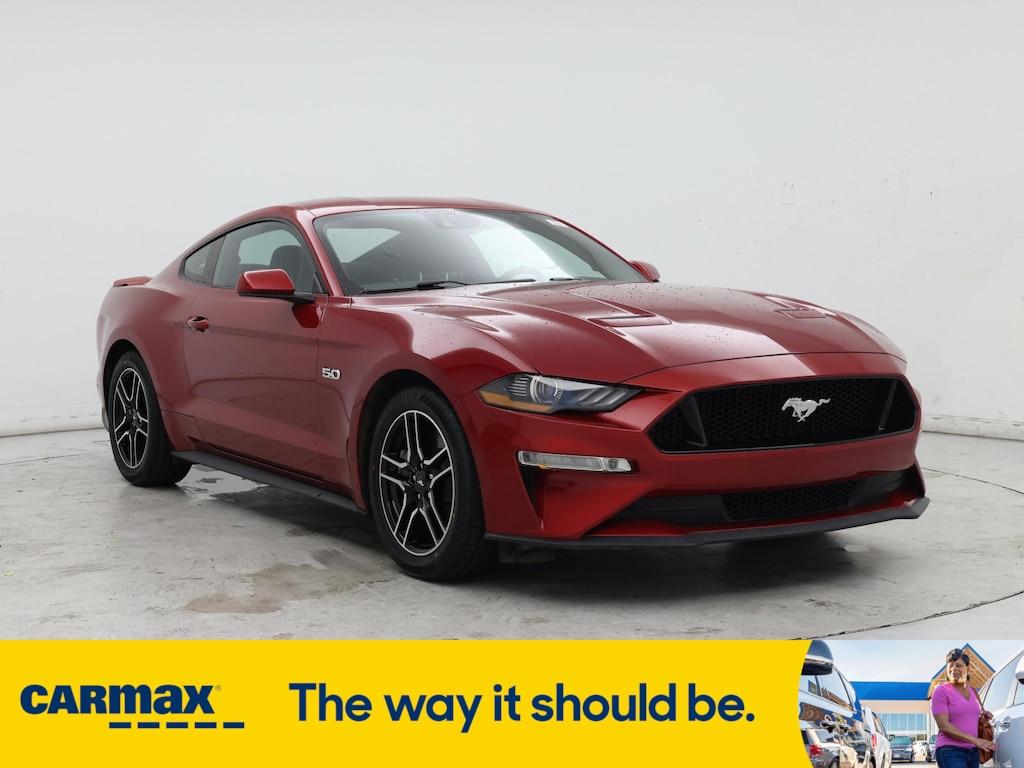 used 2021 Ford Mustang car, priced at $33,998