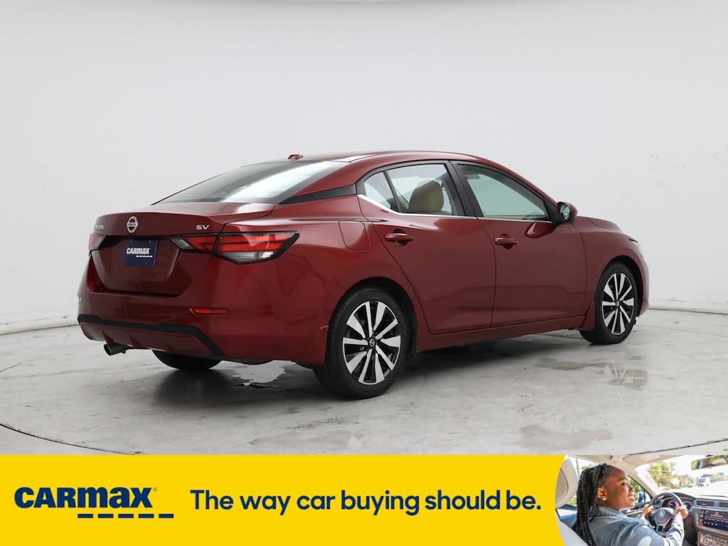 used 2021 Nissan Sentra car, priced at $21,998