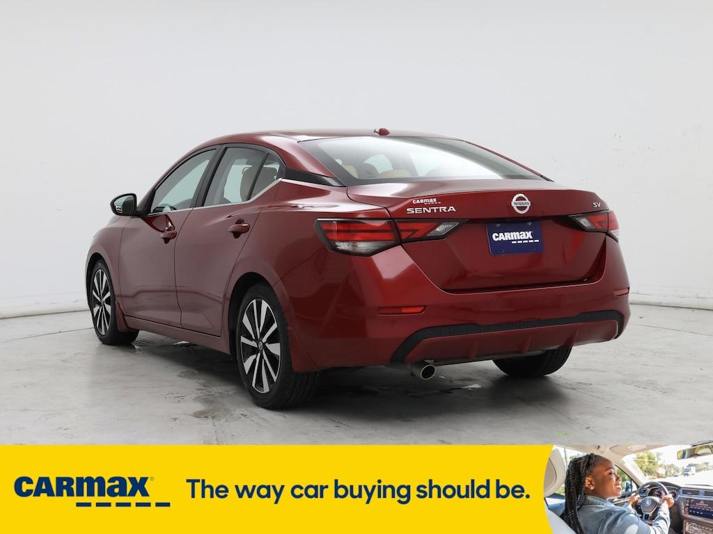 used 2021 Nissan Sentra car, priced at $21,998