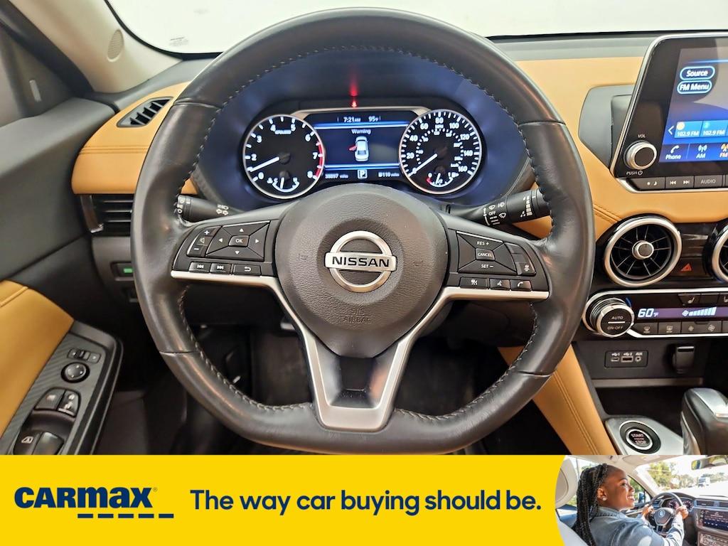 used 2021 Nissan Sentra car, priced at $21,998