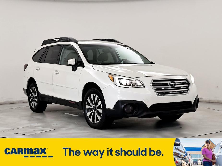 used 2015 Subaru Outback car, priced at $15,998