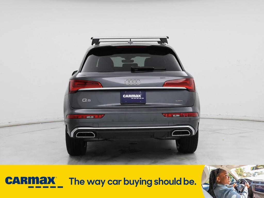 used 2023 Audi Q5 car, priced at $38,998
