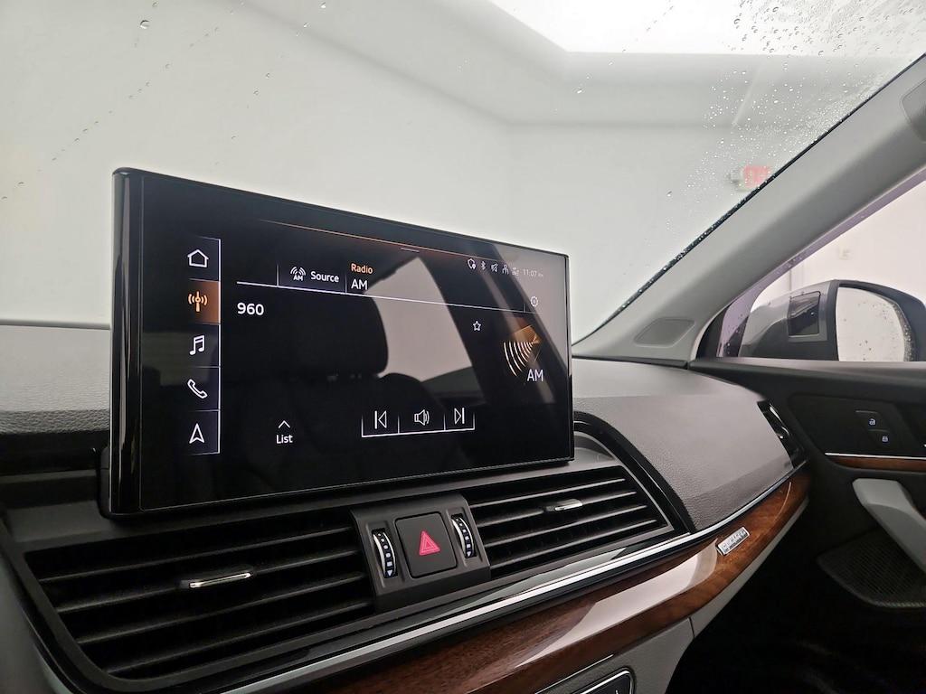 used 2023 Audi Q5 car, priced at $38,998