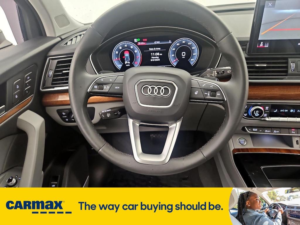 used 2023 Audi Q5 car, priced at $38,998