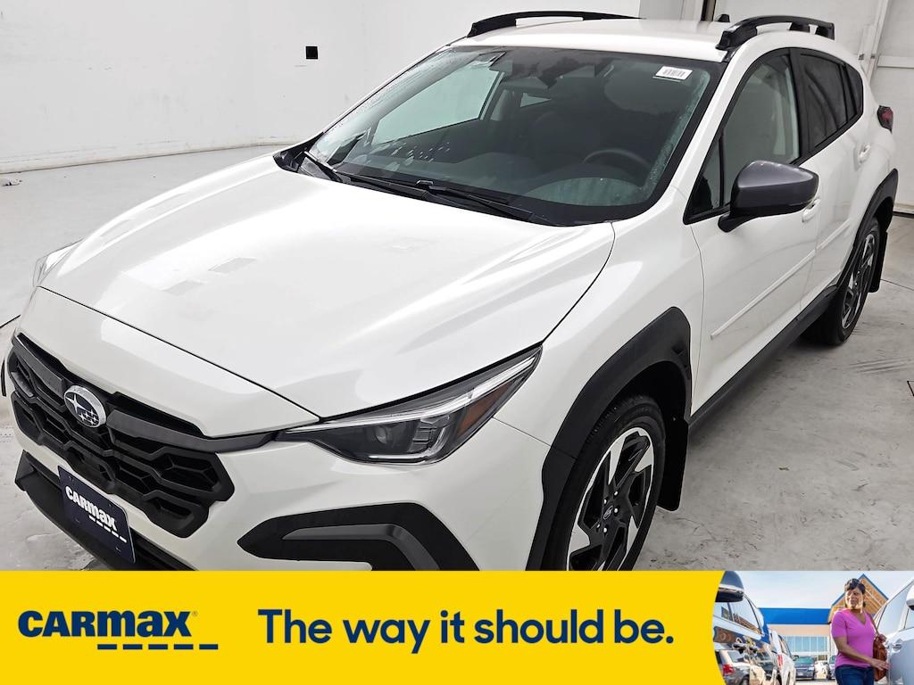 used 2024 Subaru Crosstrek car, priced at $31,998