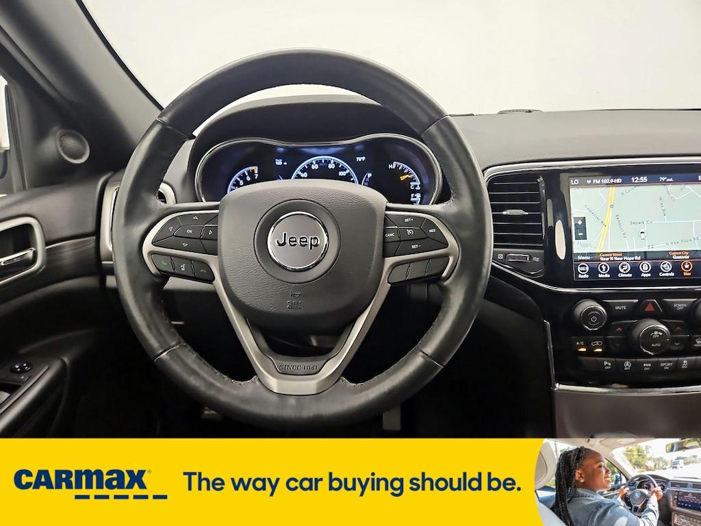 used 2019 Jeep Grand Cherokee car, priced at $24,998