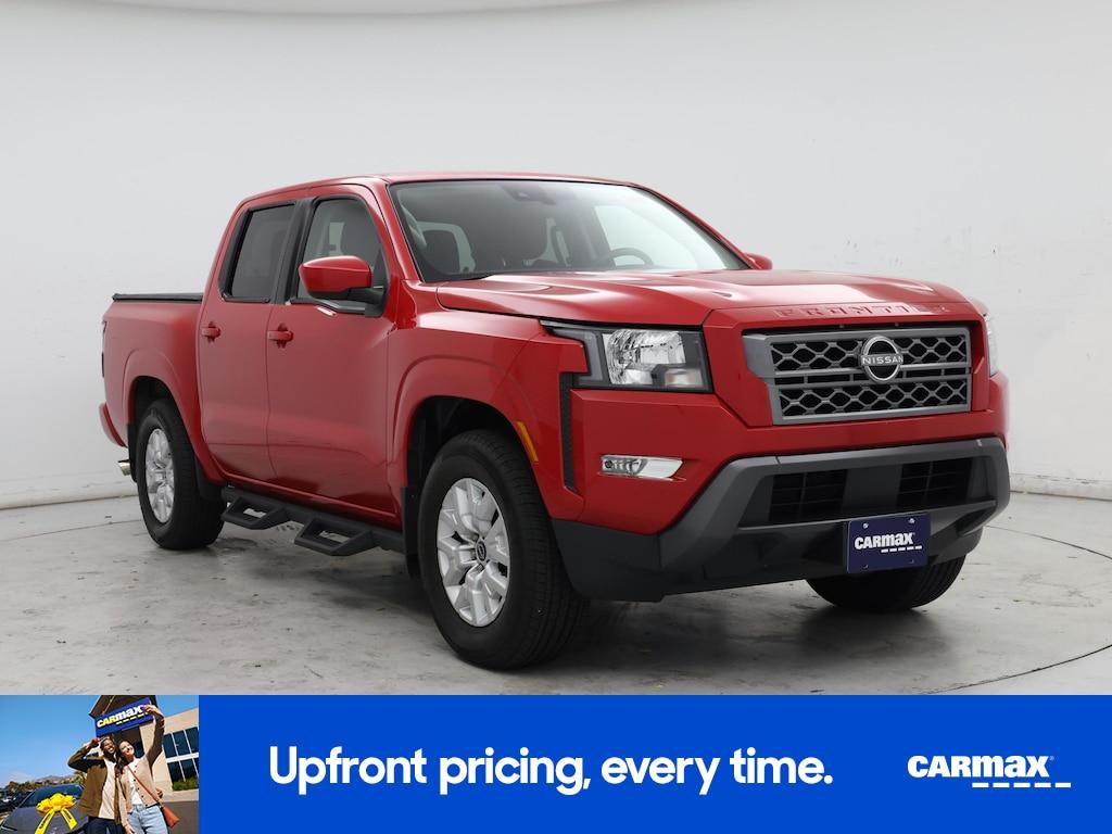 used 2024 Nissan Frontier car, priced at $32,998