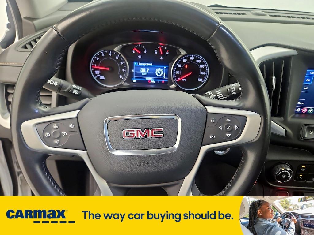 used 2020 GMC Terrain car, priced at $17,998