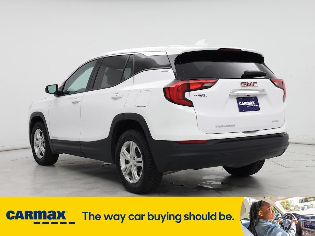 used 2020 GMC Terrain car, priced at $17,998