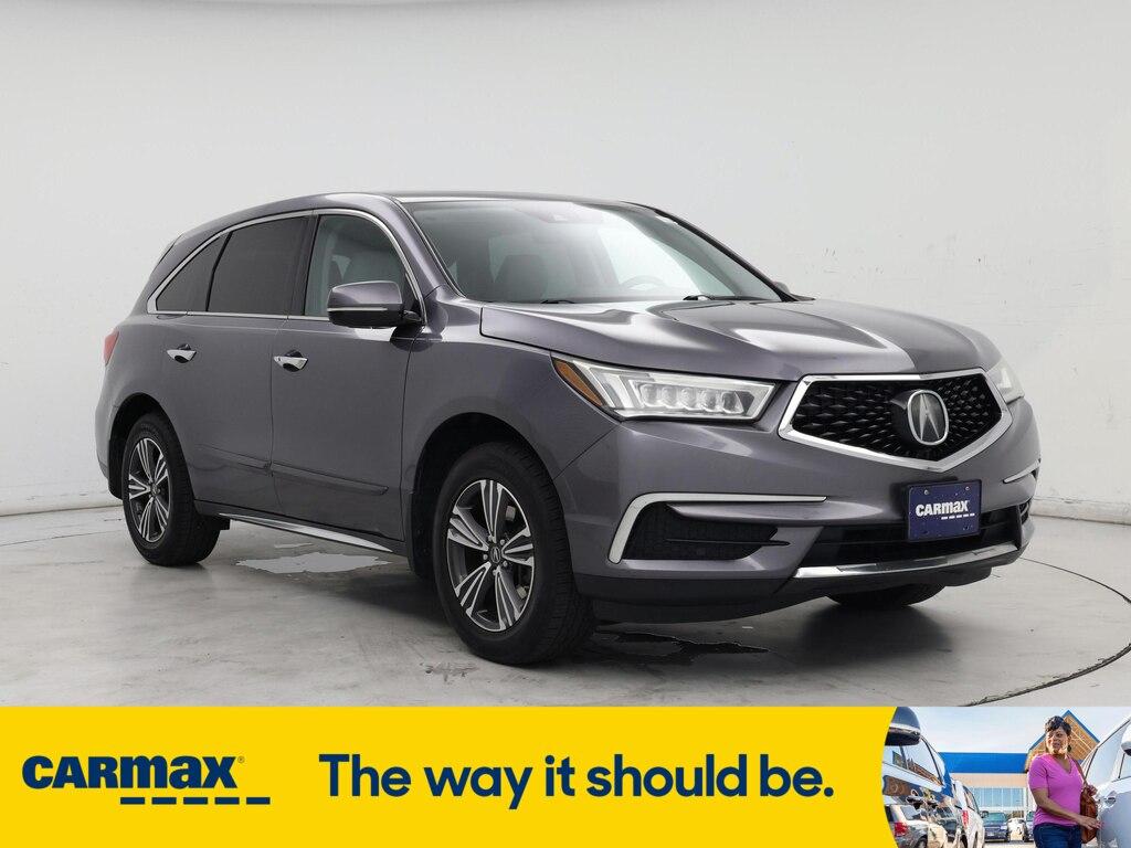 used 2018 Acura MDX car, priced at $20,998