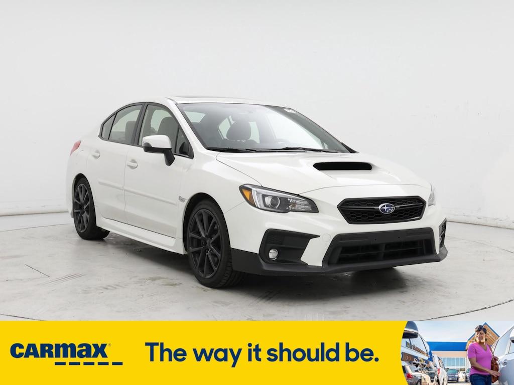 used 2018 Subaru WRX car, priced at $26,998