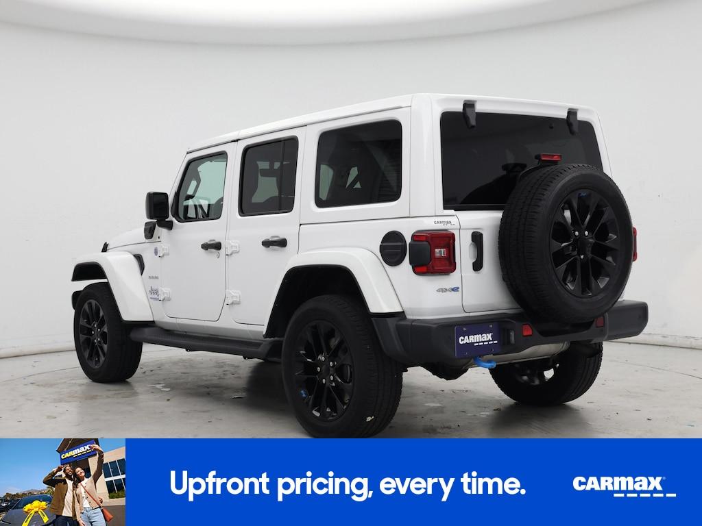 used 2022 Jeep Wrangler Unlimited 4xe car, priced at $35,998
