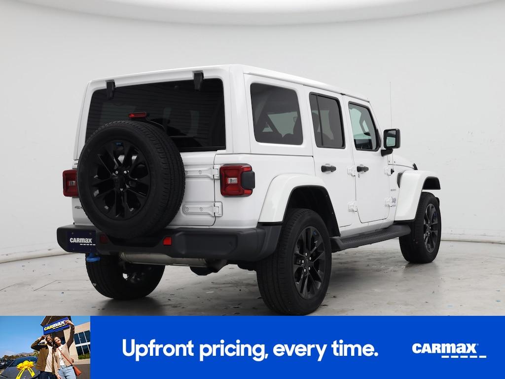 used 2022 Jeep Wrangler Unlimited 4xe car, priced at $35,998