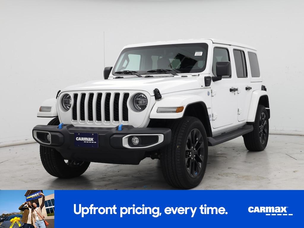 used 2022 Jeep Wrangler Unlimited 4xe car, priced at $35,998