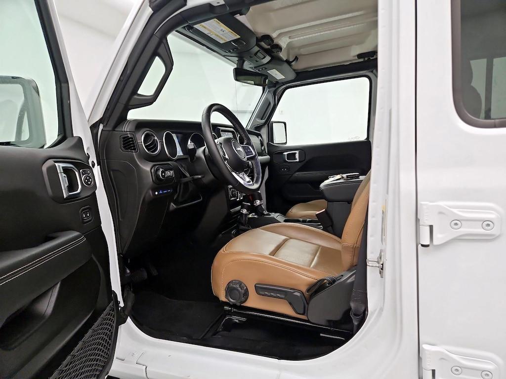 used 2022 Jeep Wrangler Unlimited 4xe car, priced at $35,998