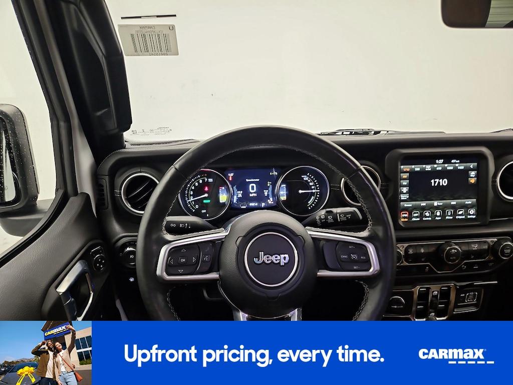 used 2022 Jeep Wrangler Unlimited 4xe car, priced at $35,998