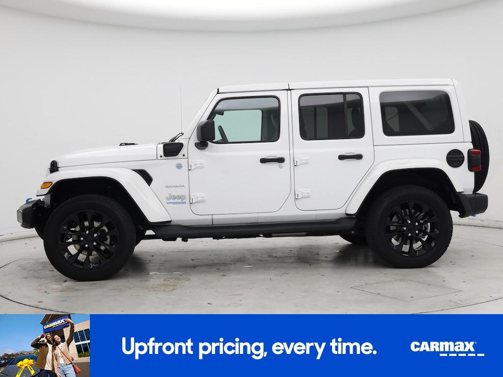 used 2022 Jeep Wrangler Unlimited 4xe car, priced at $35,998