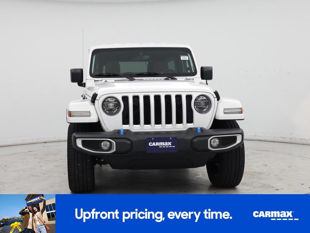 used 2022 Jeep Wrangler Unlimited 4xe car, priced at $35,998