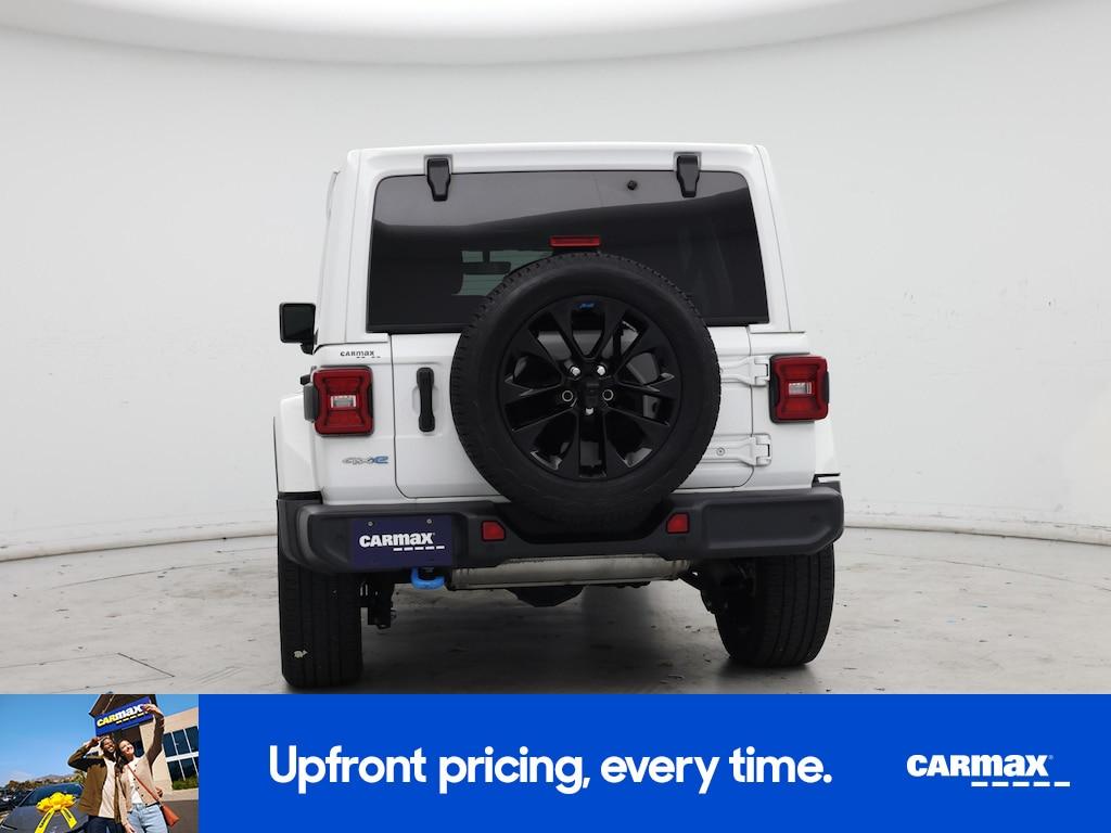 used 2022 Jeep Wrangler Unlimited 4xe car, priced at $35,998