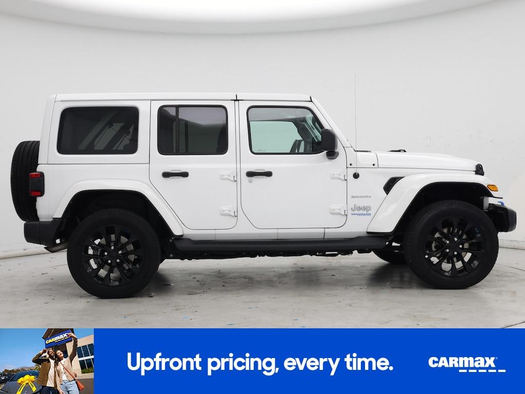 used 2022 Jeep Wrangler Unlimited 4xe car, priced at $35,998