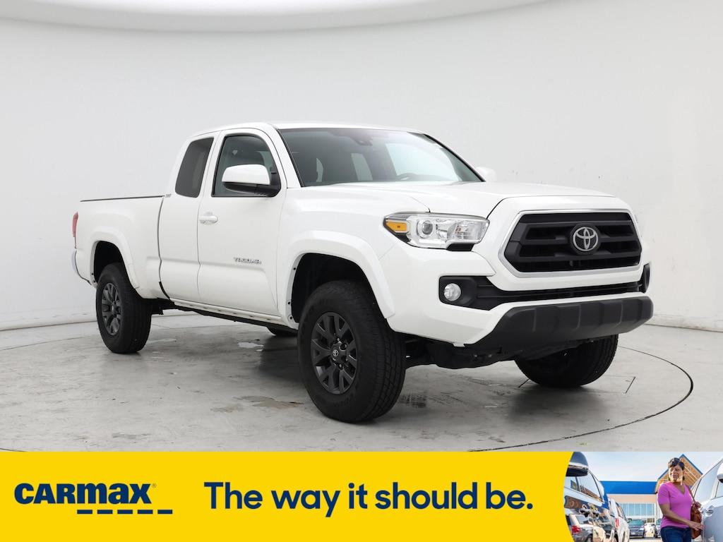 used 2021 Toyota Tacoma car, priced at $33,998