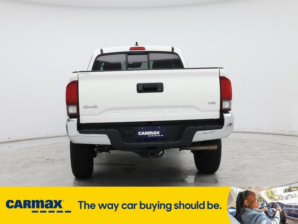 used 2021 Toyota Tacoma car, priced at $33,998