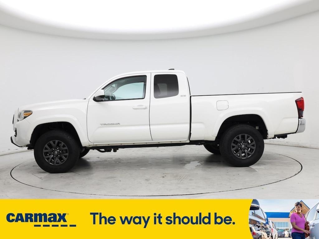 used 2021 Toyota Tacoma car, priced at $33,998