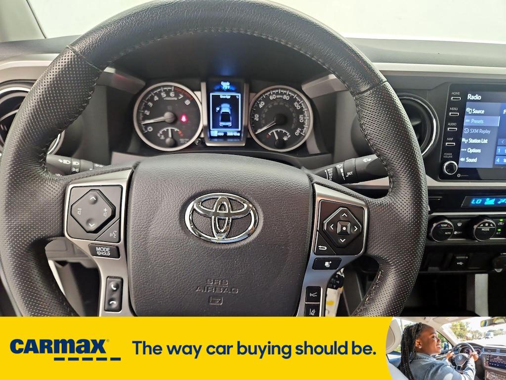 used 2021 Toyota Tacoma car, priced at $33,998