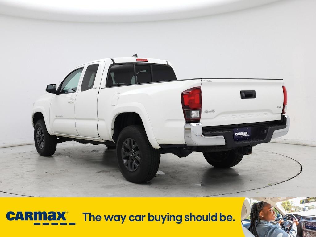 used 2021 Toyota Tacoma car, priced at $33,998