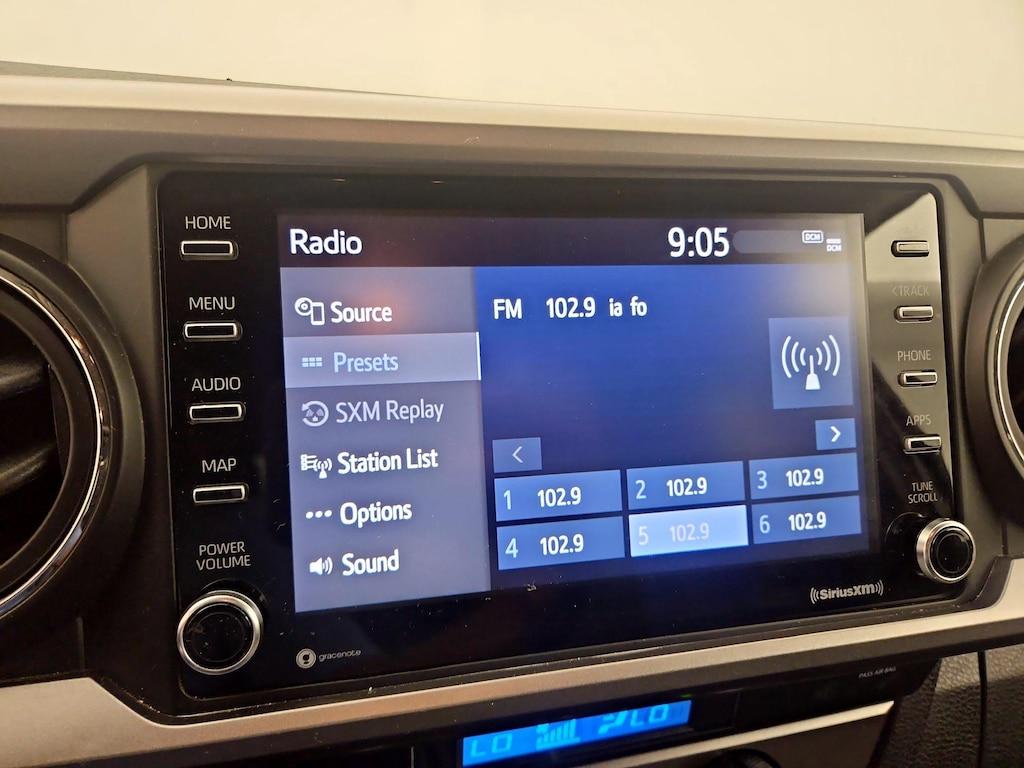 used 2021 Toyota Tacoma car, priced at $33,998