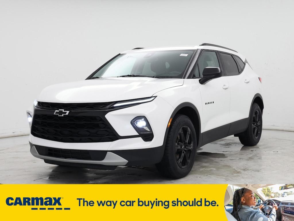 used 2023 Chevrolet Blazer car, priced at $25,998