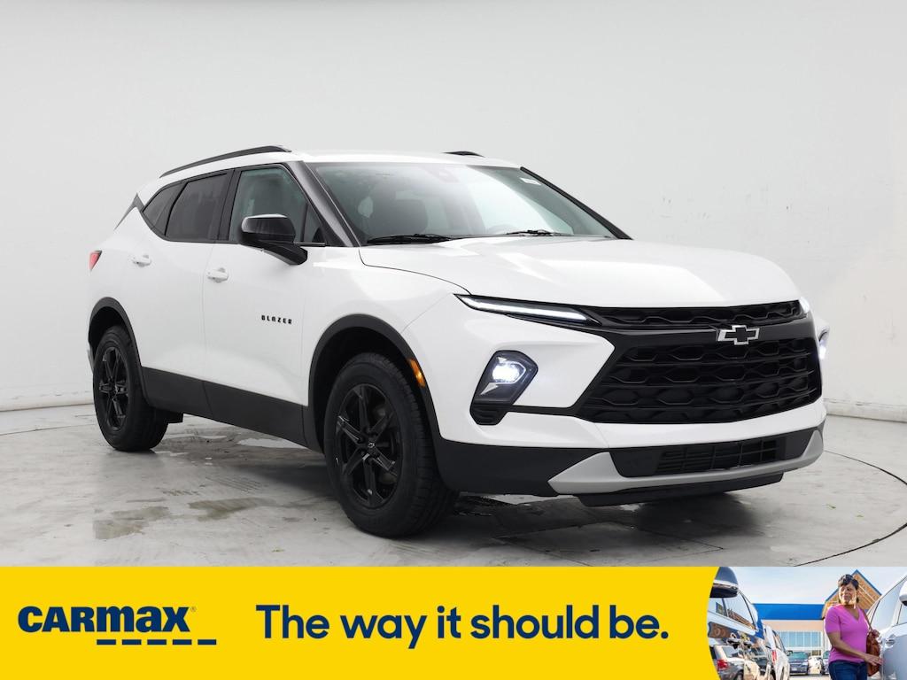 used 2023 Chevrolet Blazer car, priced at $25,998