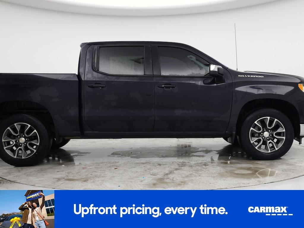used 2022 Chevrolet Silverado 1500 car, priced at $34,998