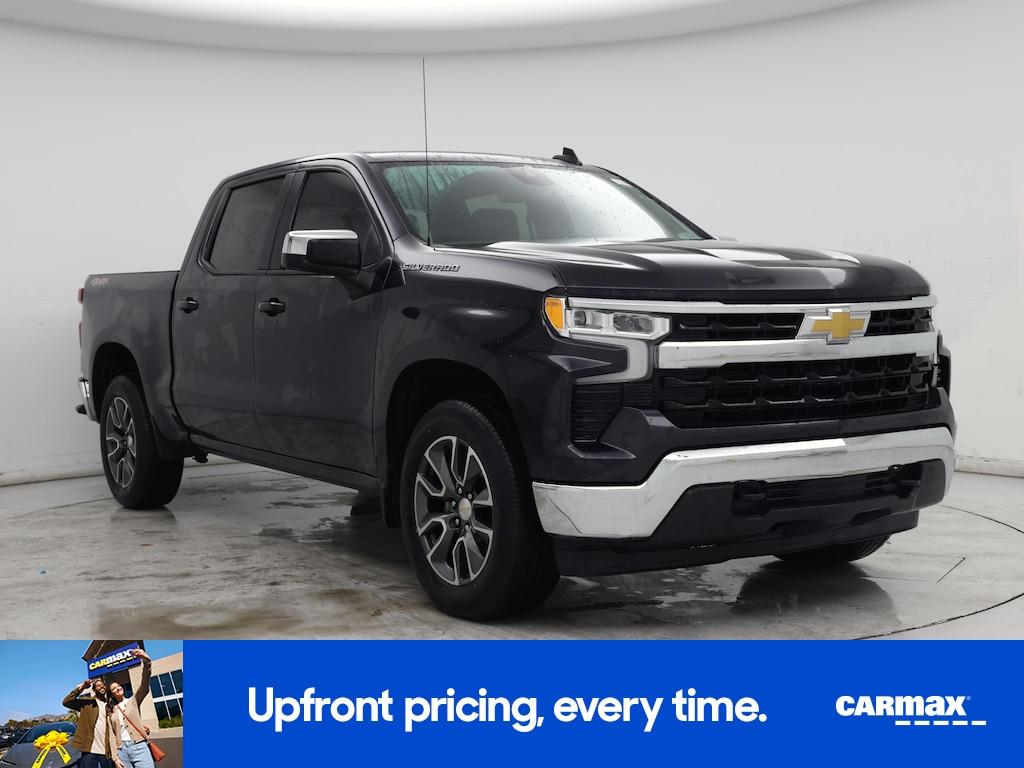 used 2022 Chevrolet Silverado 1500 car, priced at $34,998