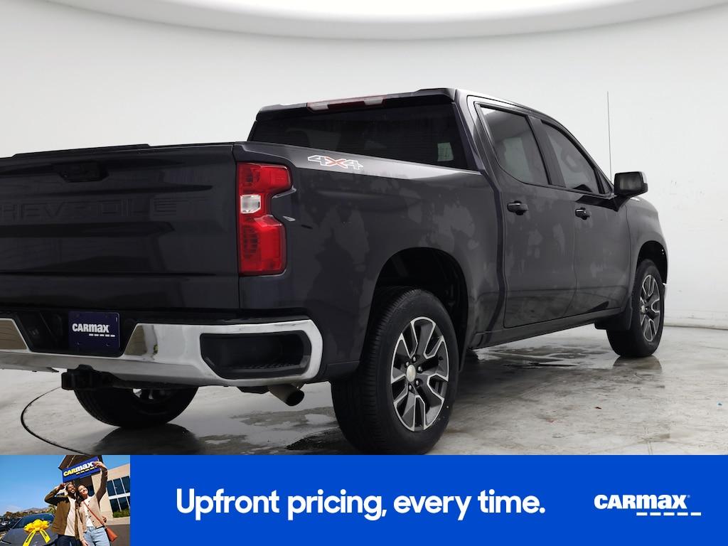 used 2022 Chevrolet Silverado 1500 car, priced at $34,998