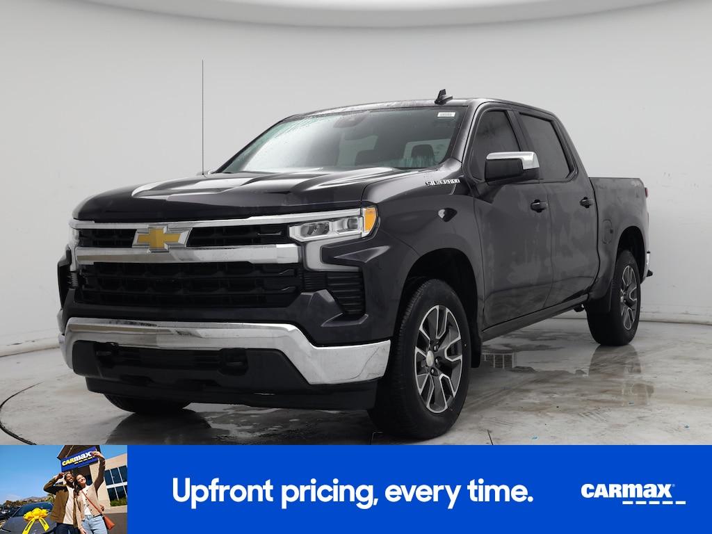 used 2022 Chevrolet Silverado 1500 car, priced at $34,998