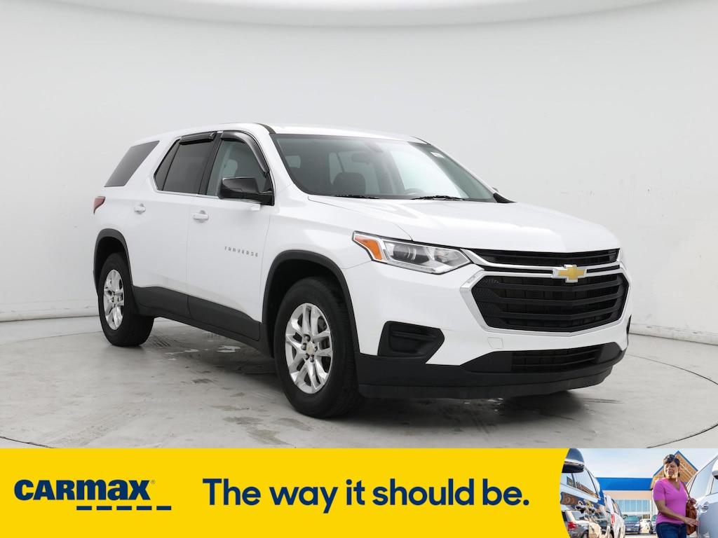 used 2020 Chevrolet Traverse car, priced at $24,998