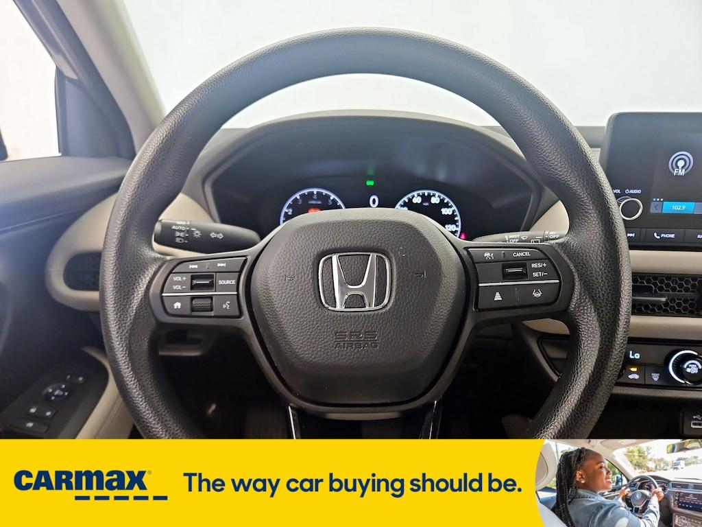used 2023 Honda HR-V car, priced at $25,998