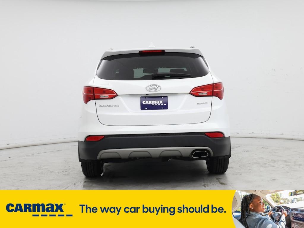used 2014 Hyundai Santa Fe Sport car, priced at $15,998