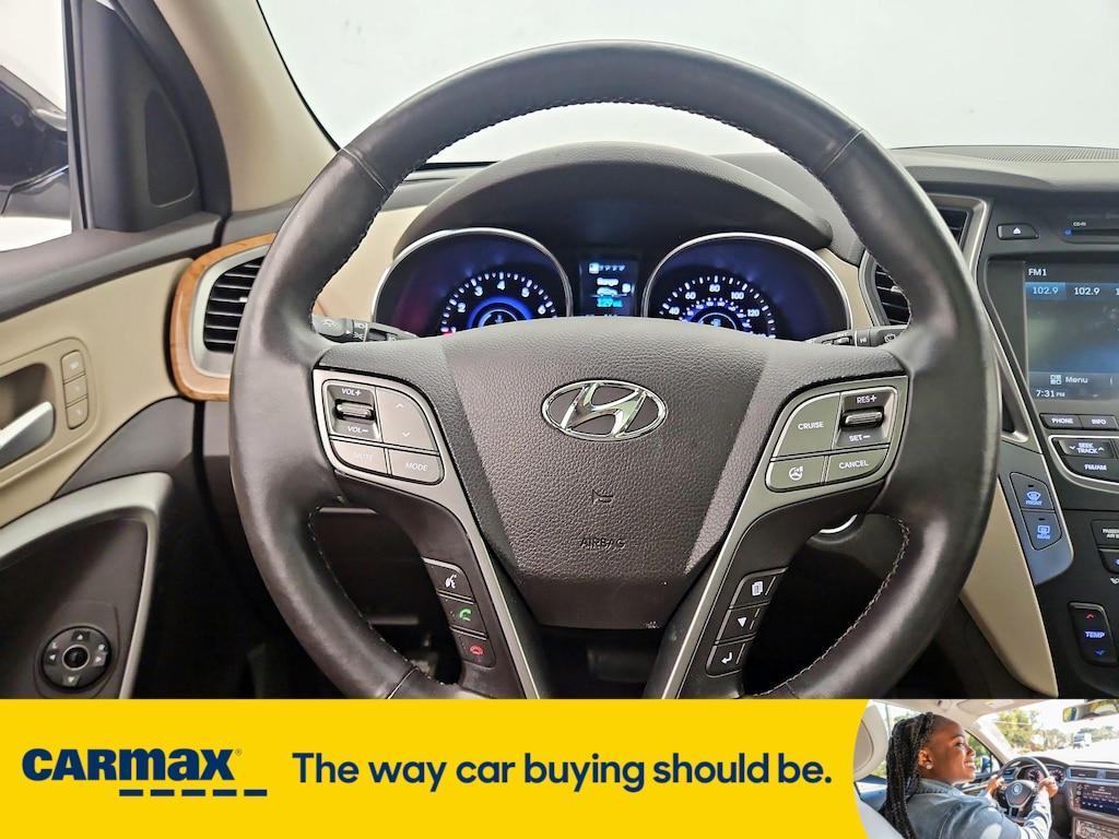 used 2014 Hyundai Santa Fe Sport car, priced at $15,998