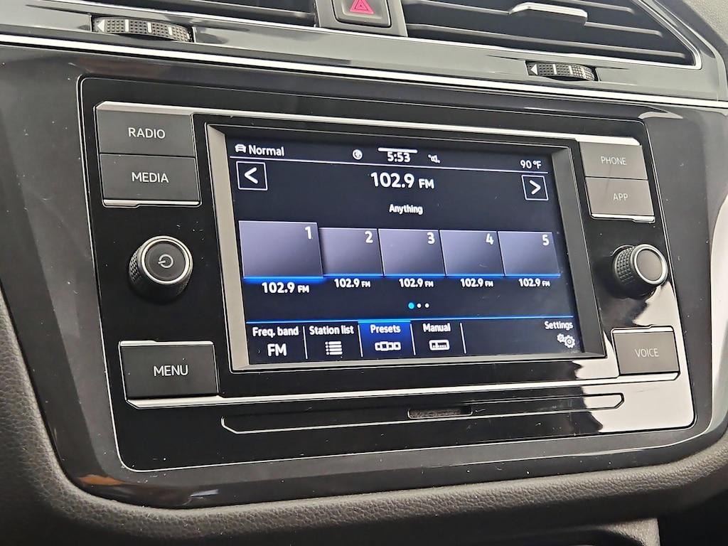 used 2020 Volkswagen Tiguan car, priced at $19,998