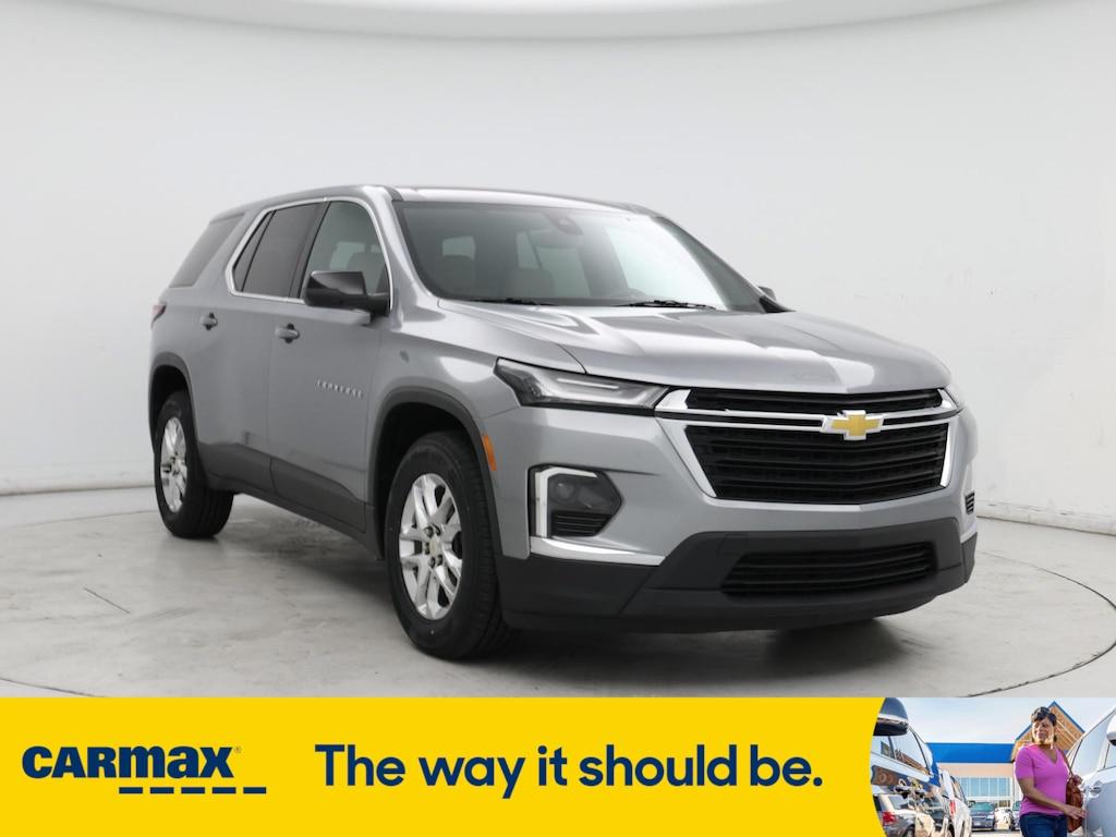 used 2023 Chevrolet Traverse car, priced at $25,998