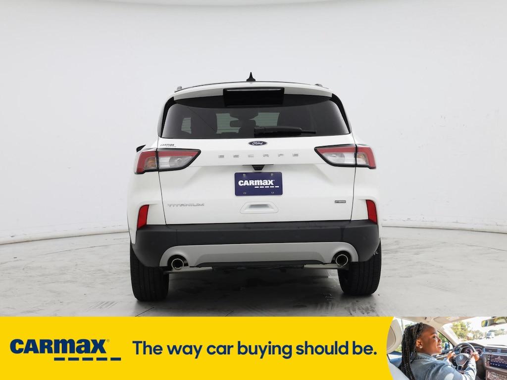 used 2020 Ford Escape car, priced at $26,998