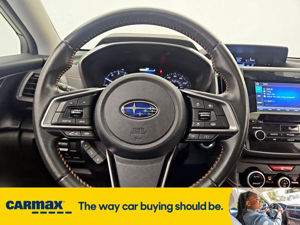 used 2022 Subaru Crosstrek car, priced at $23,998