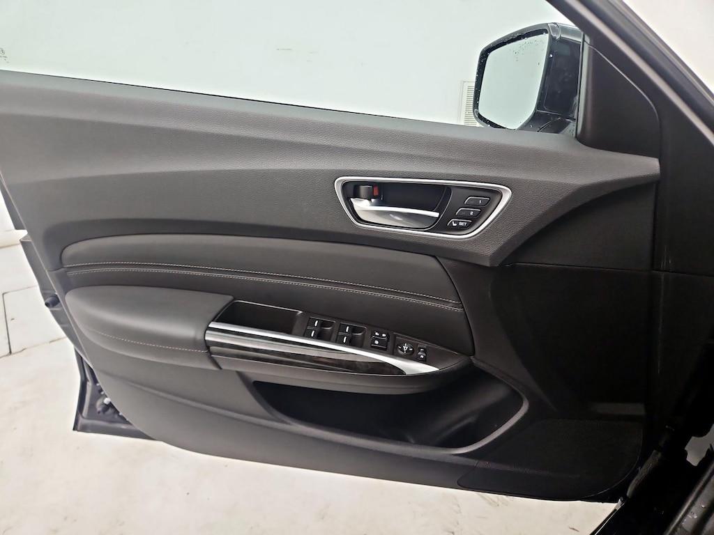 used 2020 Acura TLX car, priced at $23,998