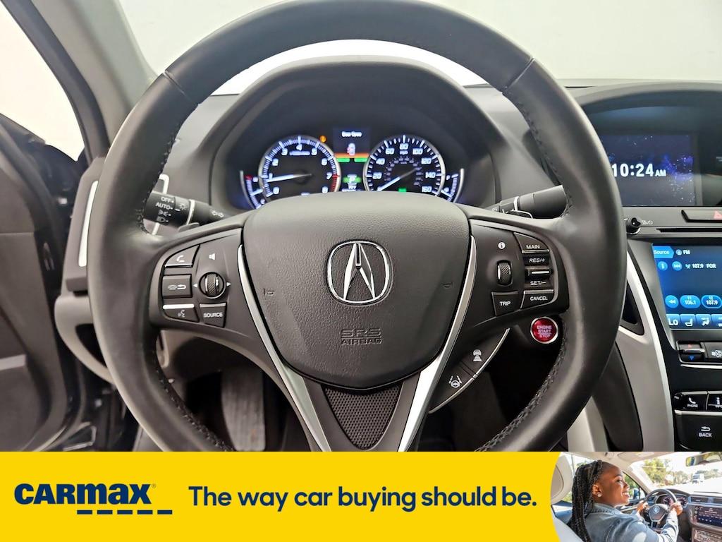 used 2020 Acura TLX car, priced at $23,998
