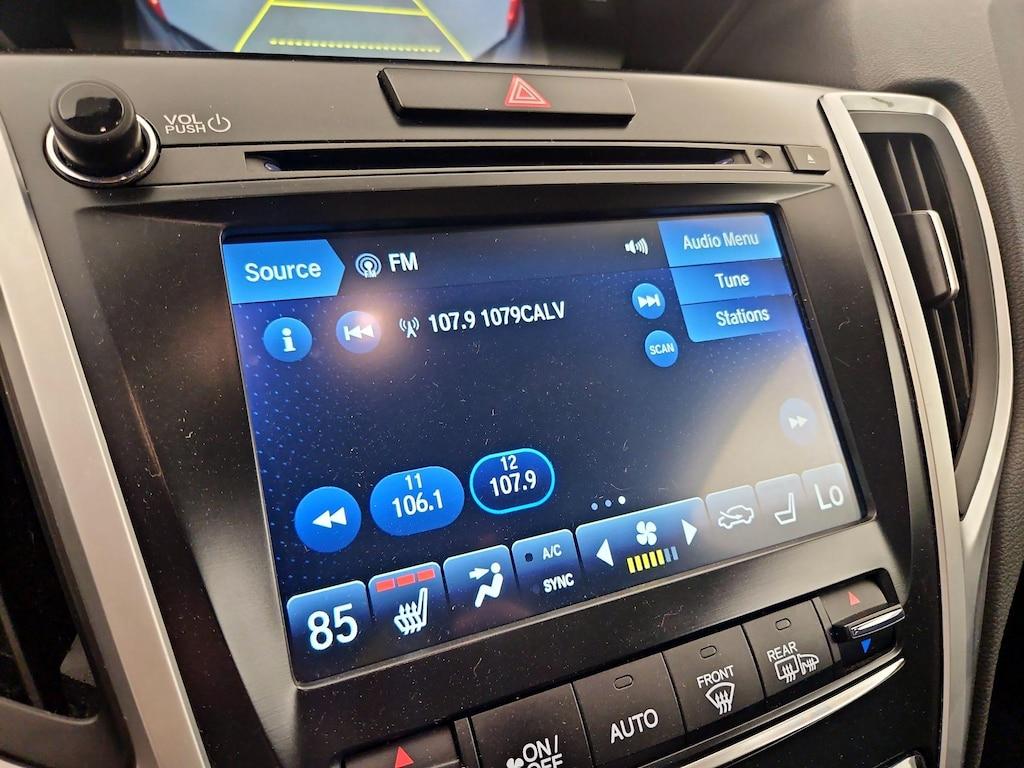 used 2020 Acura TLX car, priced at $23,998