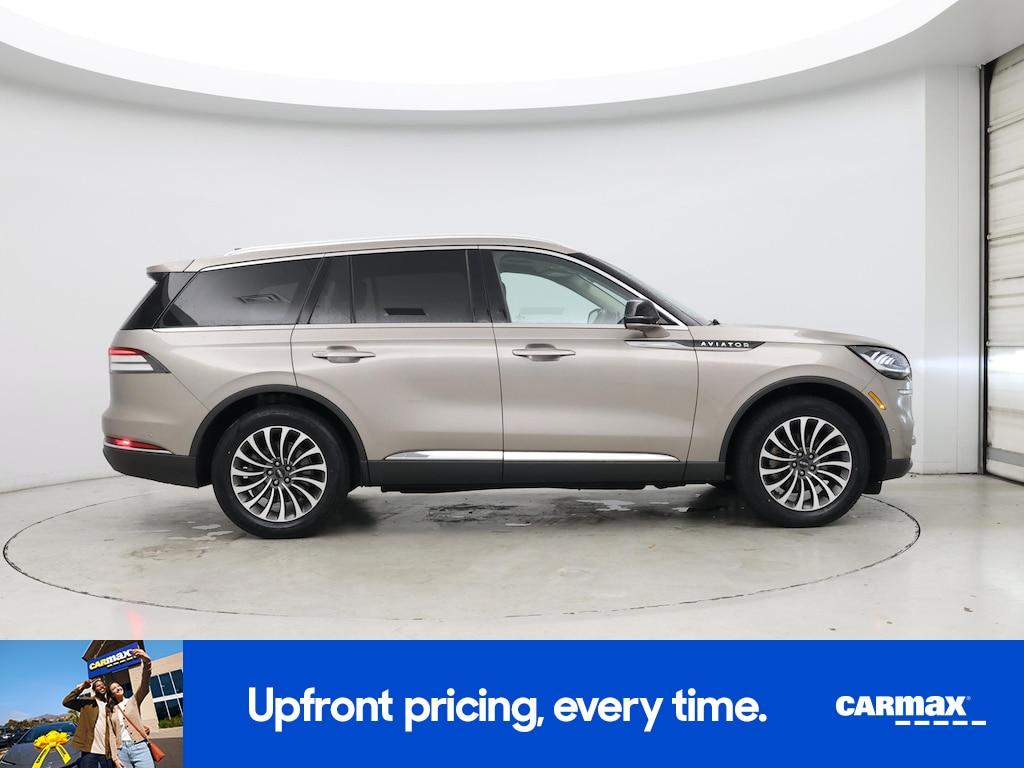 used 2021 Lincoln Aviator car, priced at $36,998