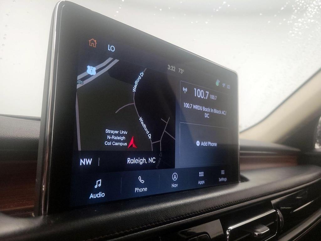 used 2021 Lincoln Aviator car, priced at $36,998