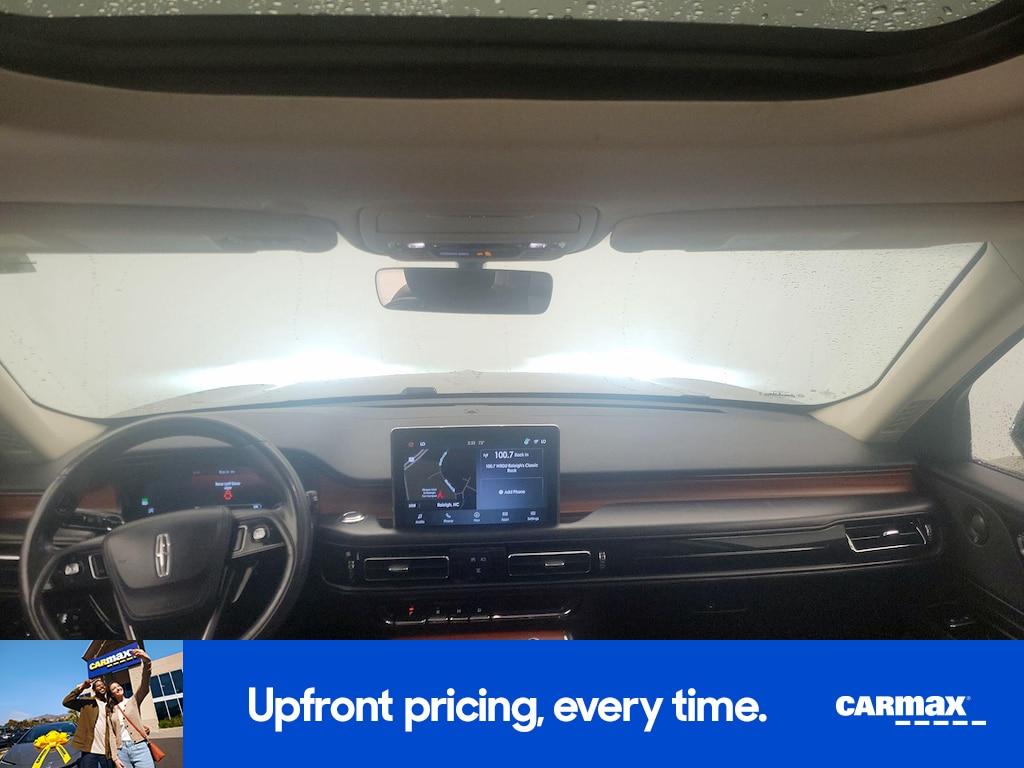used 2021 Lincoln Aviator car, priced at $36,998